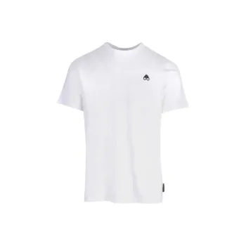 Moose Knuckles Logo print T shirt
