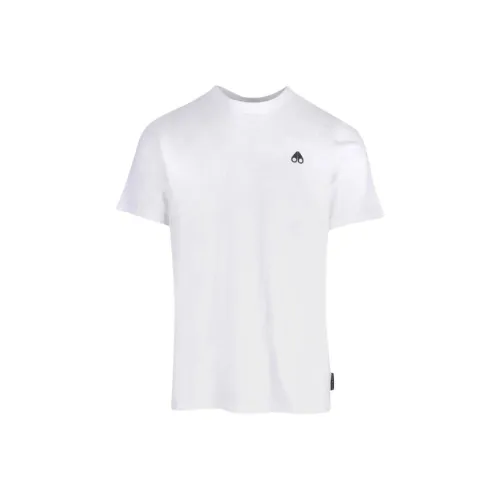 Moose Knuckles Logo print T shirt