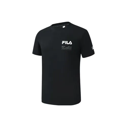 FILA Fitness Series T Shirt Men's Black