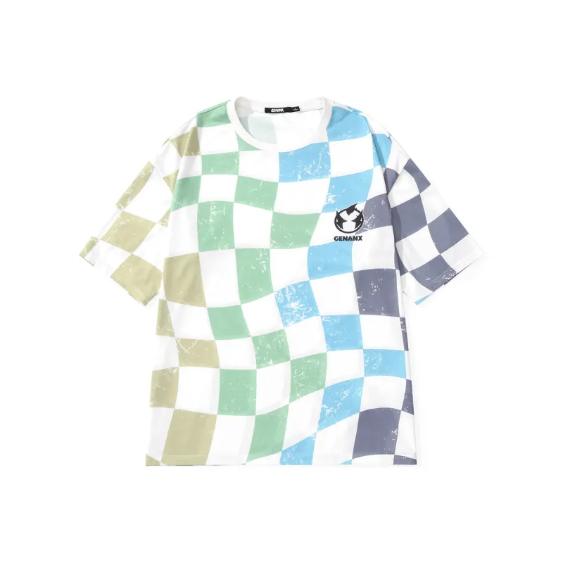 GENANX Elbow Length Sleeved T Shirt Unisex-5