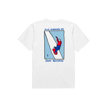 POLAR SKATE CO T Shirt Unisex White