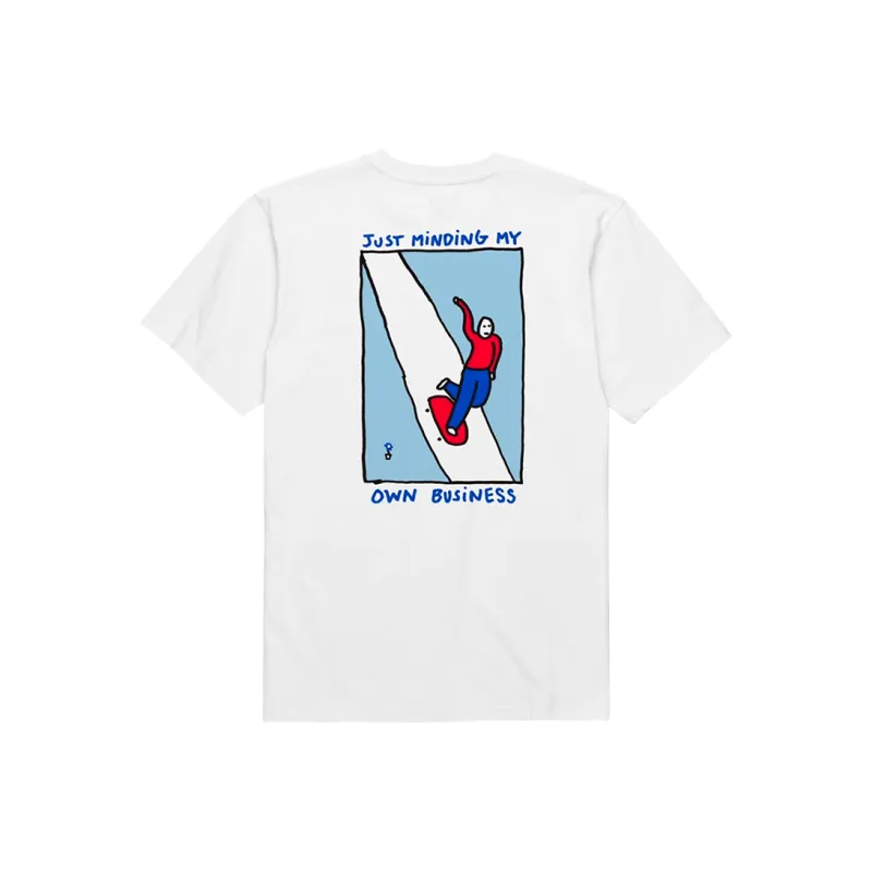 POLAR SKATE CO T Shirt Unisex White-0