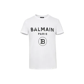 BALMAIN T Shirts Men White