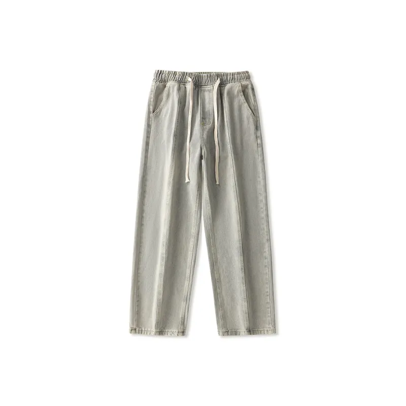 Small Columns Under The Sea Jeans Unisex-7