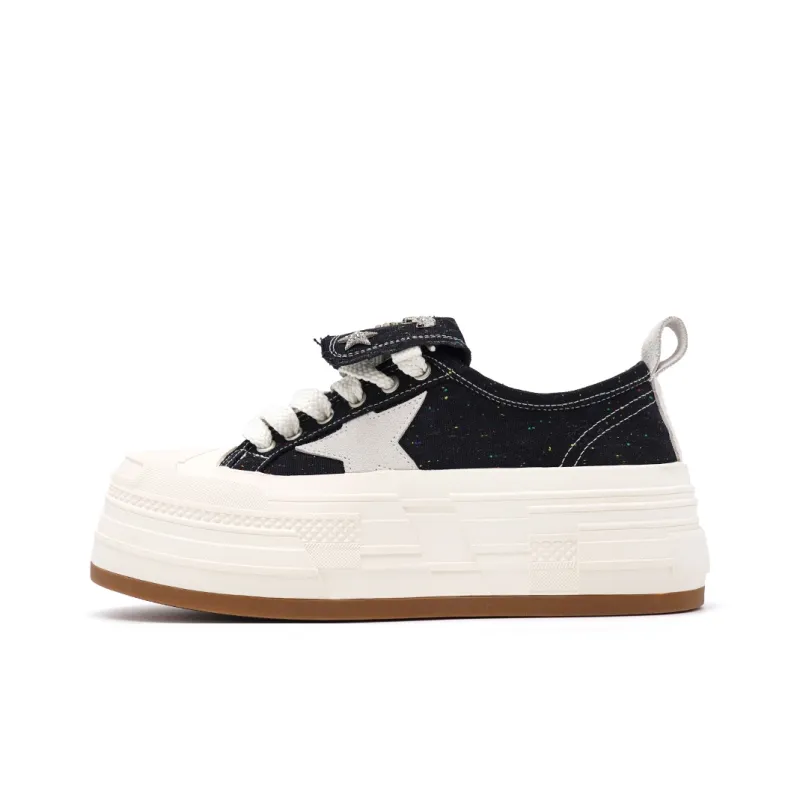 UNCLEWEN Low Top Skateboard Shoes Women's-12