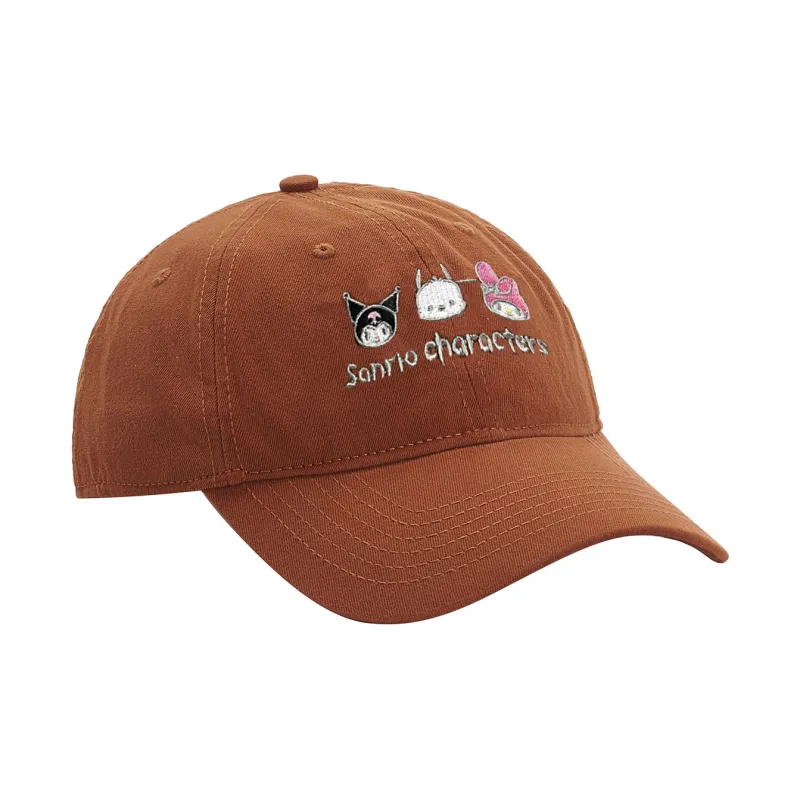 Hello Kitty Cotton Baseball Caps Women's-0