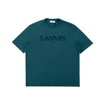 Lanvin T Shirts Men Green