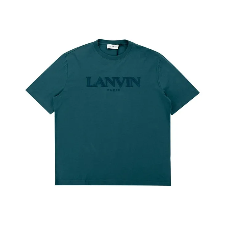 Lanvin T Shirts Men Green-0