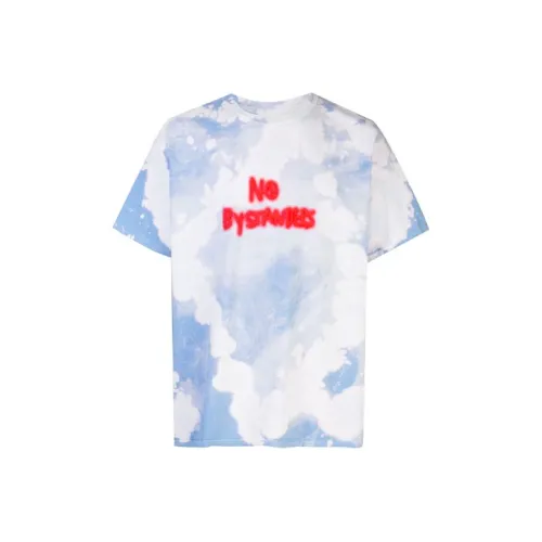 Travis Scott T-Shirts Unisex Blue
