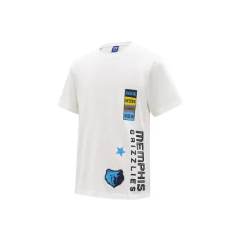 NBA Set-in Sleeve T-Shirt Men's White