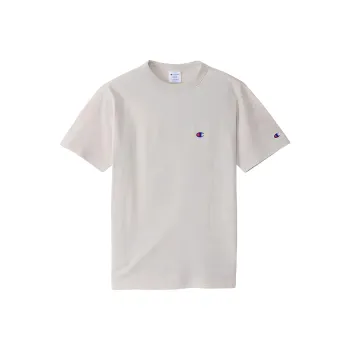 Champion T Shirt Japan Version Unisex Ecru
