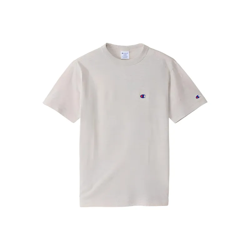 Champion T Shirt Japan Version Unisex Ecru-0