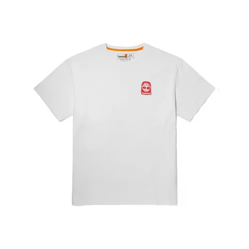 Timberland T-Shirts Men White