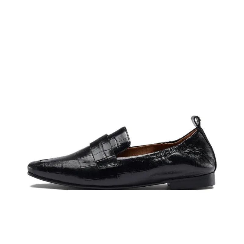LE SAUNDA Loafers Women's Red/White/Black-4