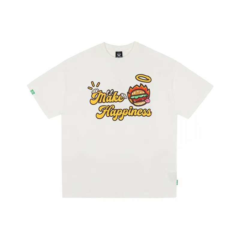 MAKE HAPPINESS T-Shirts Men-0
