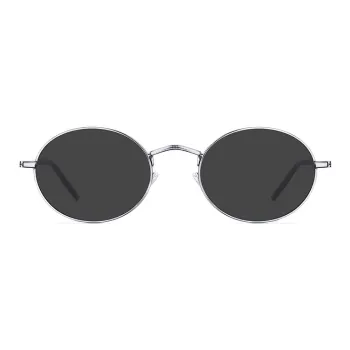 LASHION Alloy Round Sunglasses Unisex