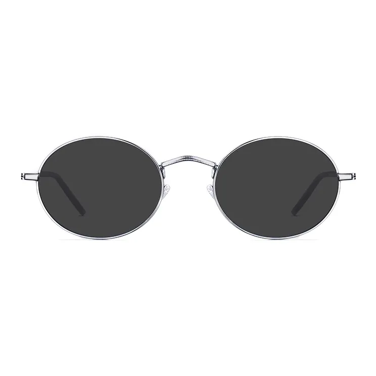 LASHION Alloy Round Sunglasses Unisex-0