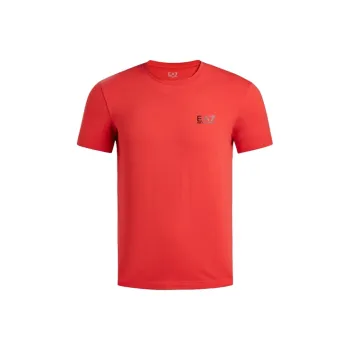 EMPORIO ARMANI EA7 T Shirt Men's Red