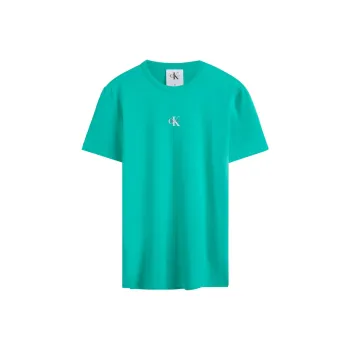 CALVIN KLEIN Rainbow Series T Shirt Men's Beautiful Butterfly Green