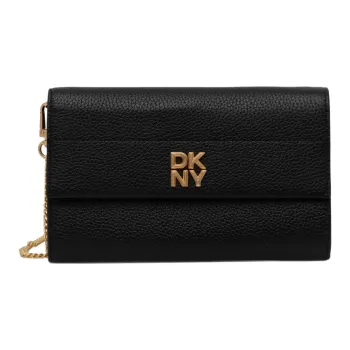 DKNY Leather Wallet On Chain