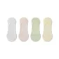 White+Pink+Green+Yellow[4 Pack]