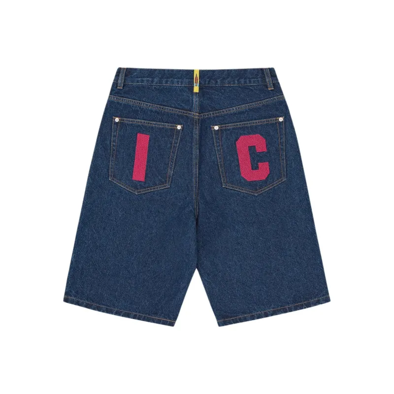 Ice Cream Running Dog Shorts-1