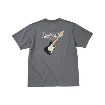 UNIQLO x The Brands Fender T-Shirt Unisex Gray