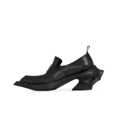 SCRY Harmonic Flux Loafer Loafers Women's Black