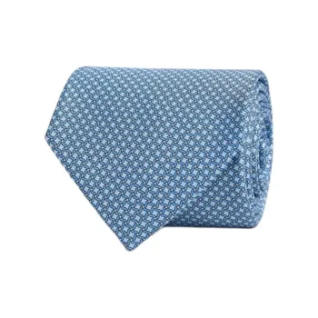 Zegna Silk, Silk Ties Unisex Light Blue