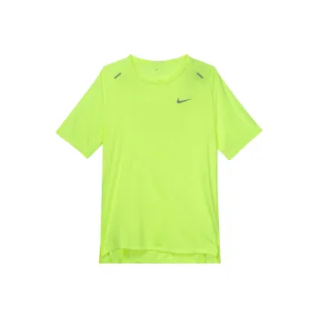 Nike T Shirts Men Neon Yellow