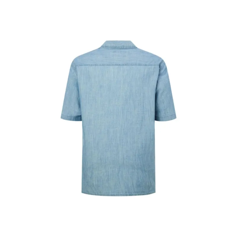 HAZZYS Shirts Men Bright Blue-1