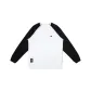 White Black Color Block