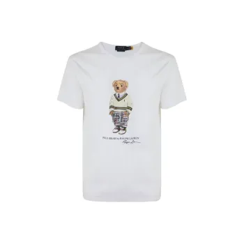 Polo Ralph Lauren Polo Bear print T shirt