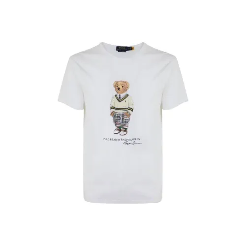 Polo Ralph Lauren Polo Bear print T shirt
