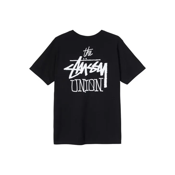 Union X Stussy X UNION T Shirts Men-0