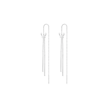 ETAHLOVE S925 Silver Earrings Women's