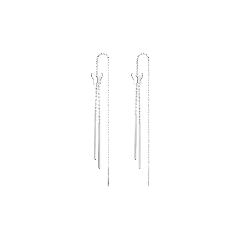 ETAHLOVE S925 Silver Earrings Women's-0