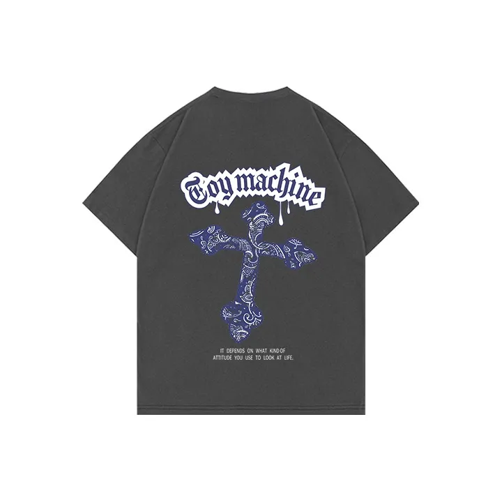 Toy Machine Elbow-Length Sleeved T-Shirt Unisex-6