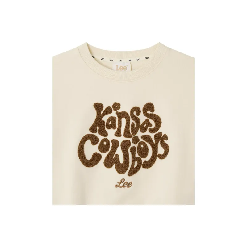 Lee Sweatshirts Women's Cream-2