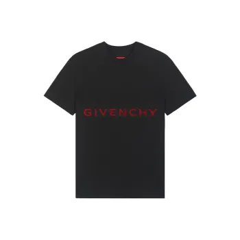 Givenchy T-Shirts Men Red