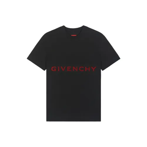 Givenchy T-Shirts Men Red