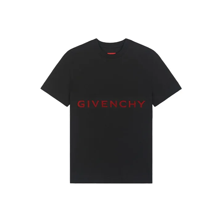 Givenchy T-Shirts Men Red-0
