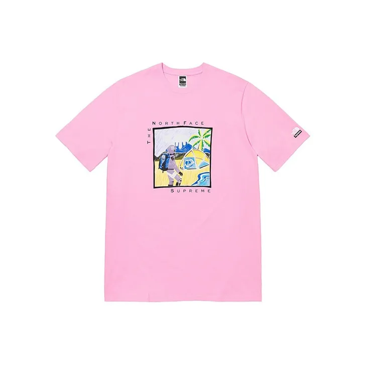 Supreme The North Face Sketch S/S Top-0