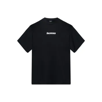 Balenciaga Technical Mesh Swim T Shirt