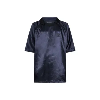 Martine Rose Satin Short-sleeved T-shirt
