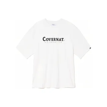 COVERNAT T Shirts Unisex White