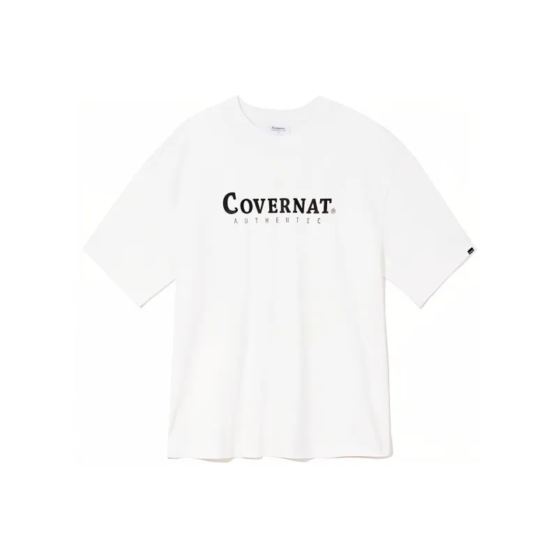 COVERNAT T Shirts Unisex White-0
