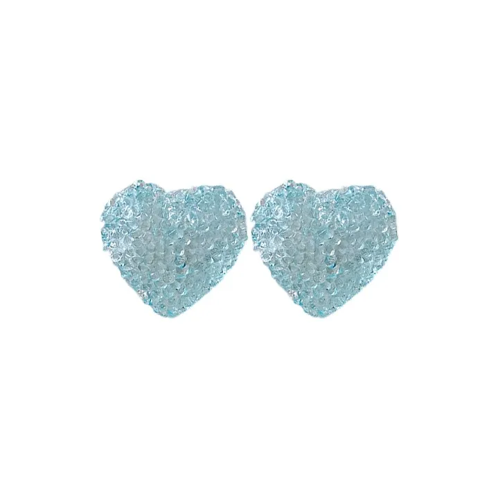 Drejew Resin Stud Earrings Women's-0