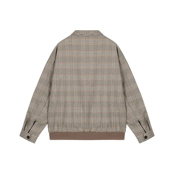 HDPV Jacket Unisex Old Money Brown-1
