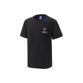NBA Team T Shirts Men Black